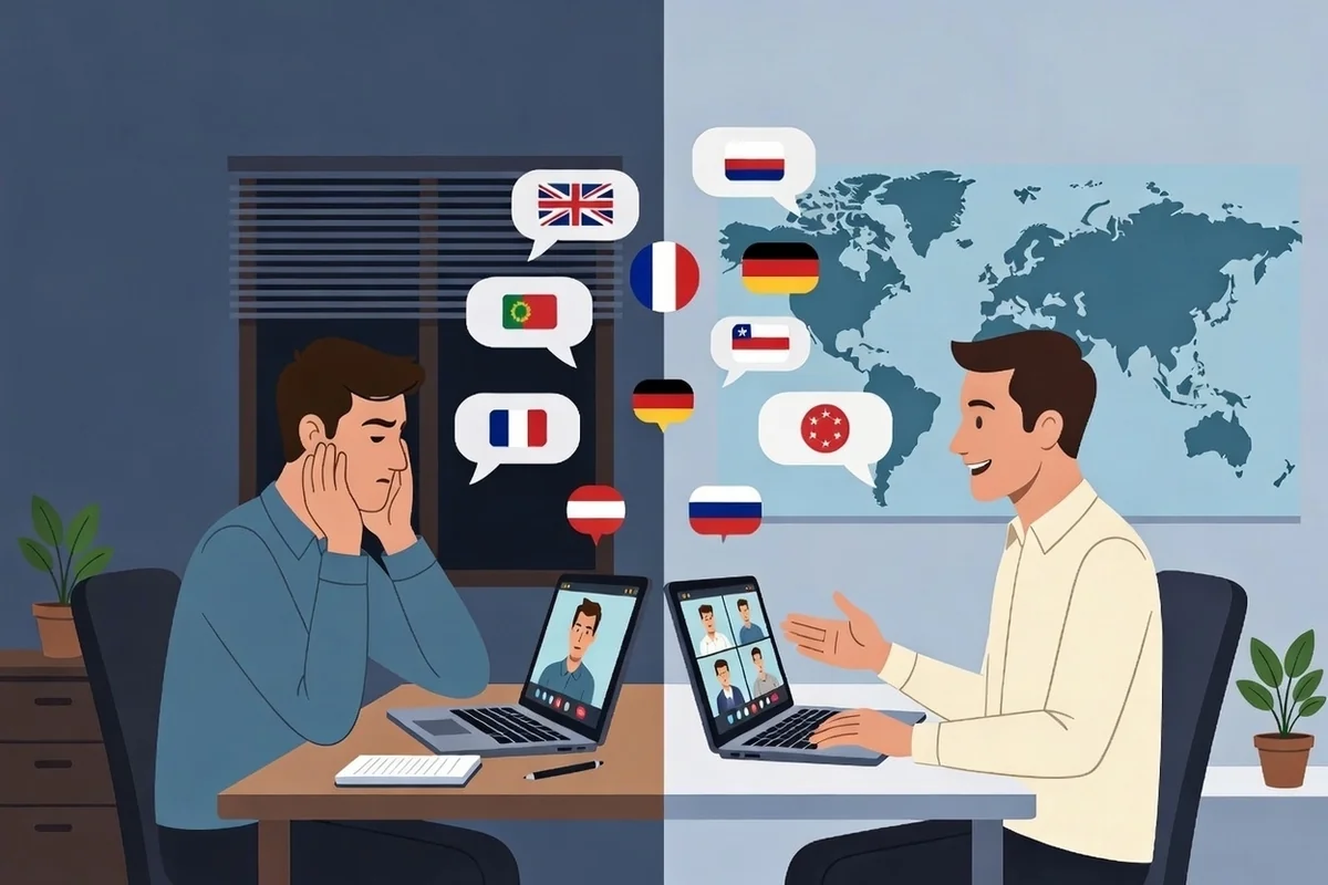 Freelancer Sin Inglés: Cómo Conseguir Clientes Internacionales en 2026