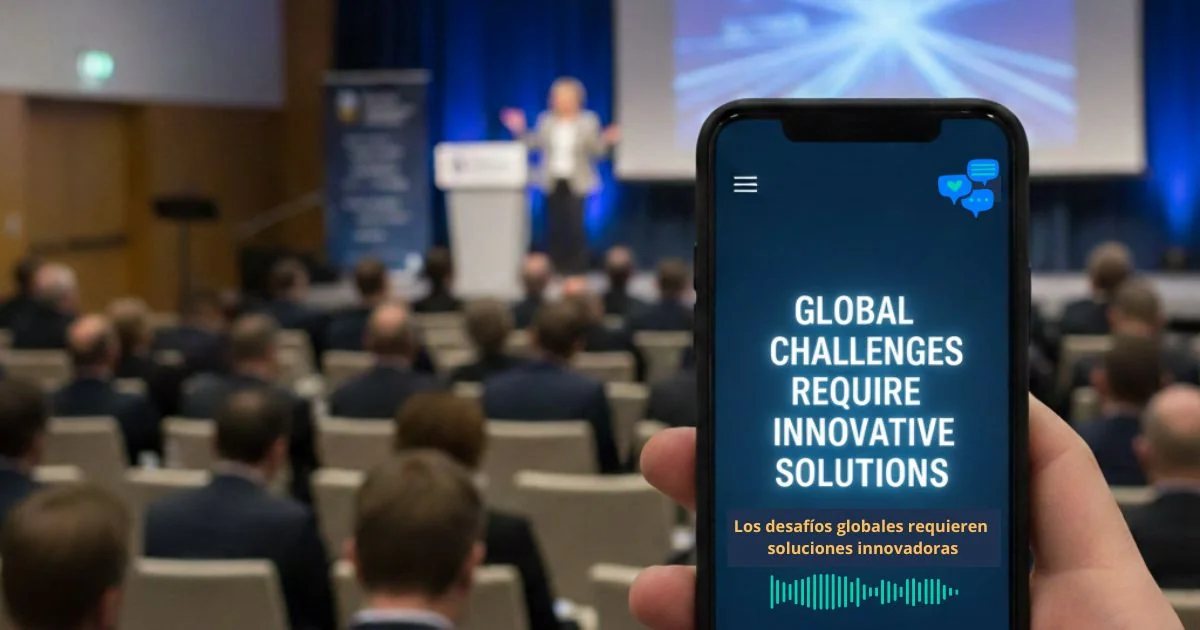 Traducción simultánea para colegios profesionales: guía completa