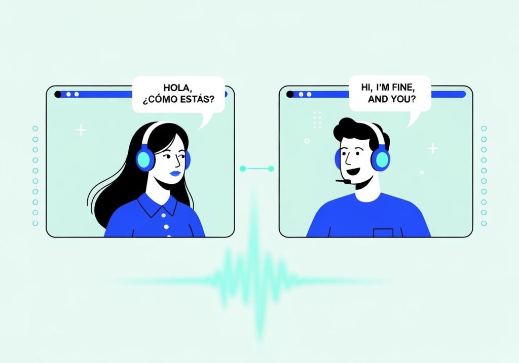 Traducción en vivo para Zoom
